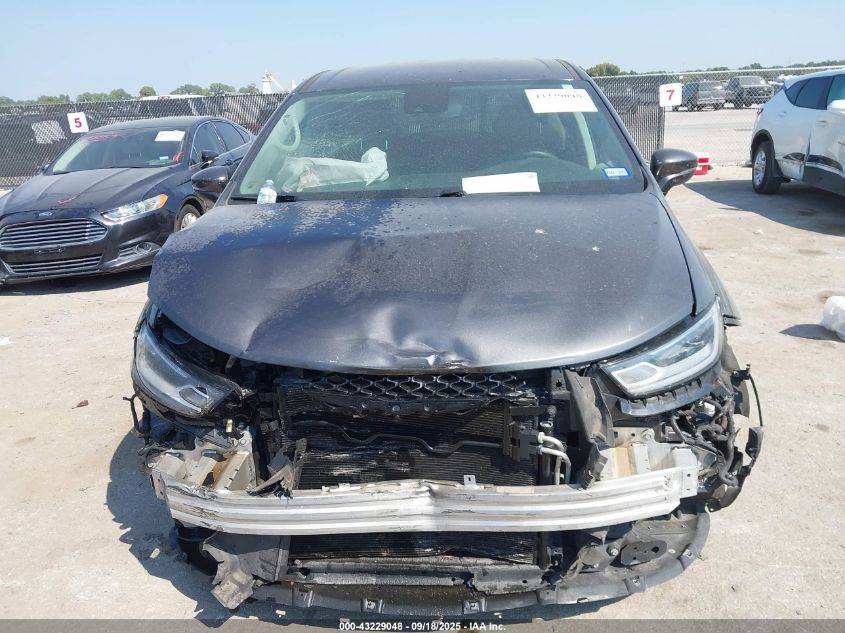 2023 Chrysler Pacifica Touring L VIN: 2C4RC1BG0PR546859 Lot: 43229048