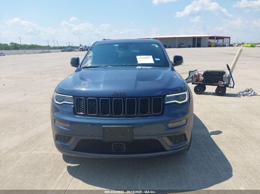 2020 Jeep Grand Cherokee Limited X 4X2 VIN: 1C4RJEBG7LC392263 Lot: 43229053