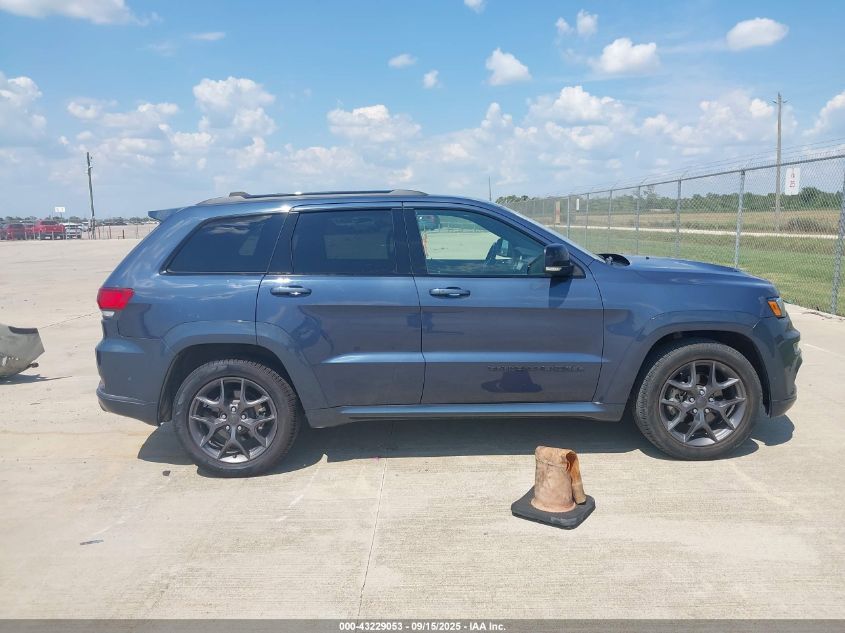 2020 Jeep Grand Cherokee Limited X 4X2 VIN: 1C4RJEBG7LC392263 Lot: 43229053
