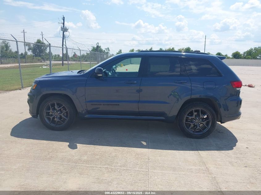 2020 Jeep Grand Cherokee Limited X 4X2 VIN: 1C4RJEBG7LC392263 Lot: 43229053