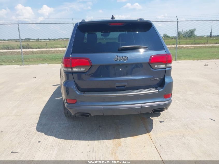 2020 Jeep Grand Cherokee Limited X 4X2 VIN: 1C4RJEBG7LC392263 Lot: 43229053