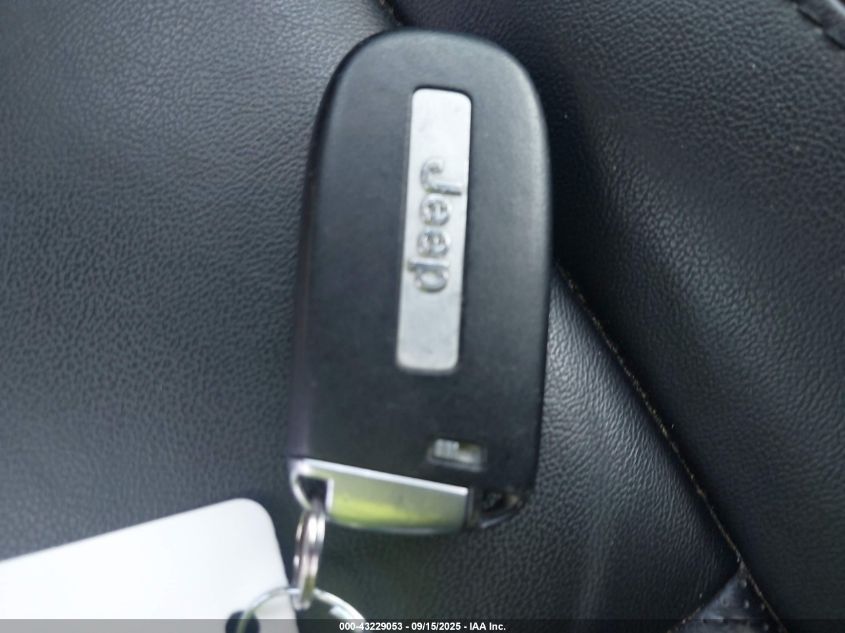 2020 Jeep Grand Cherokee Limited X 4X2 VIN: 1C4RJEBG7LC392263 Lot: 43229053