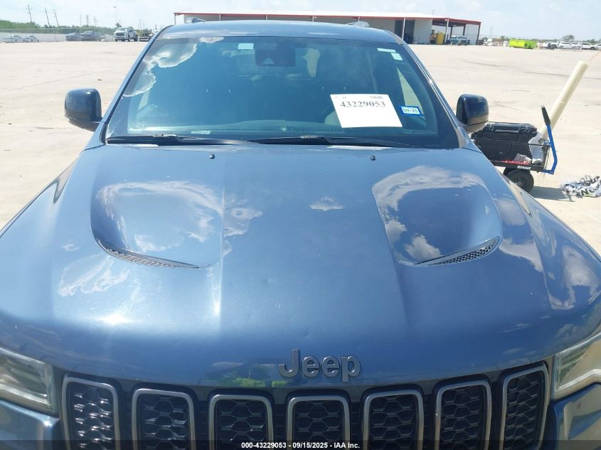 2020 Jeep Grand Cherokee Limited X 4X2 VIN: 1C4RJEBG7LC392263 Lot: 43229053