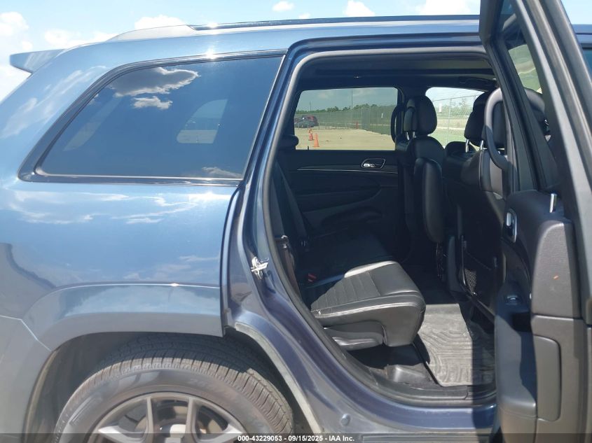 2020 Jeep Grand Cherokee Limited X 4X2 VIN: 1C4RJEBG7LC392263 Lot: 43229053