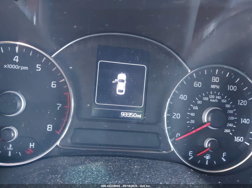 2017 Kia Forte Lx VIN: 3KPFL4A75HE040842 Lot: 43229055