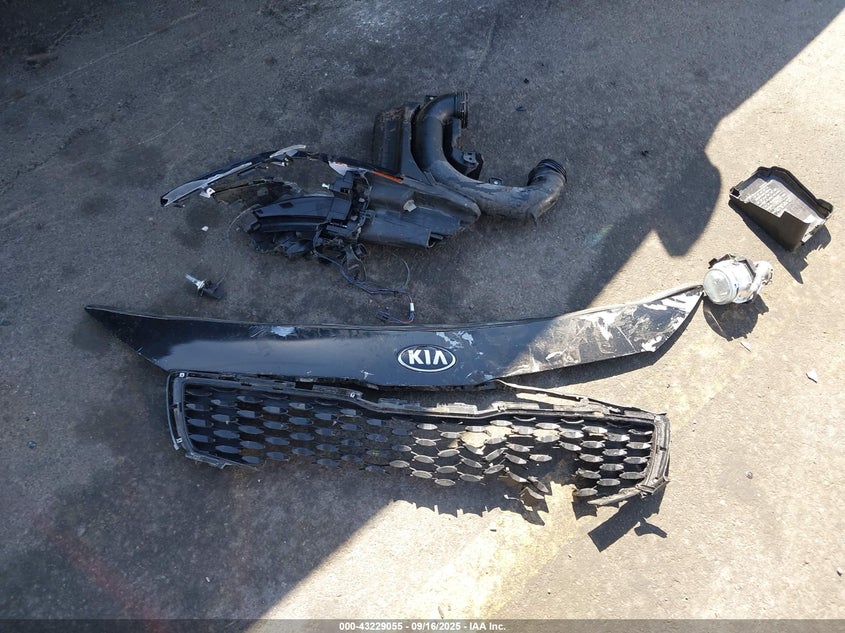 2017 Kia Forte Lx VIN: 3KPFL4A75HE040842 Lot: 43229055