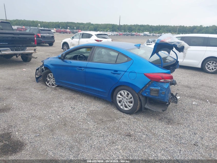2017 HYUNDAI ELANTRA SE - 5NPD74LF6HH174688