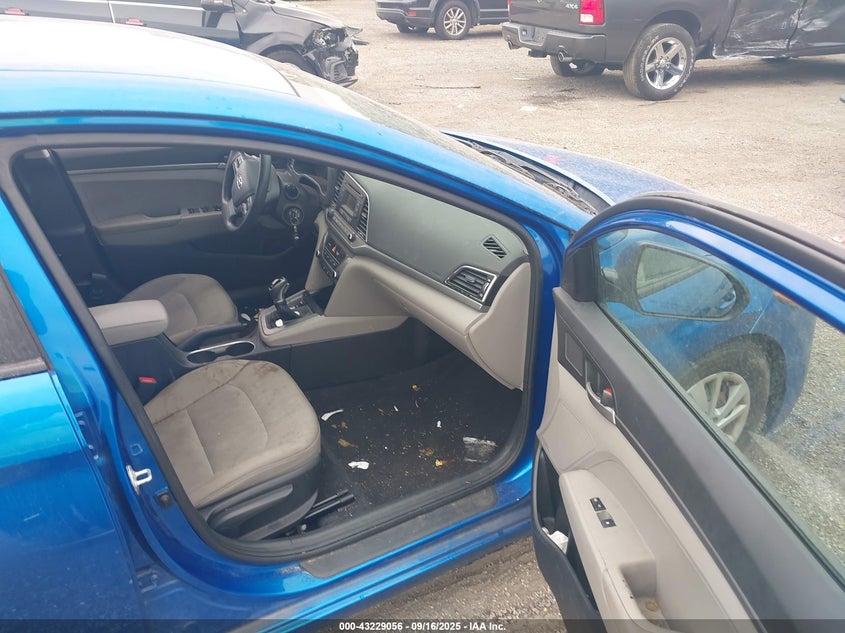 2017 HYUNDAI ELANTRA SE - 5NPD74LF6HH174688