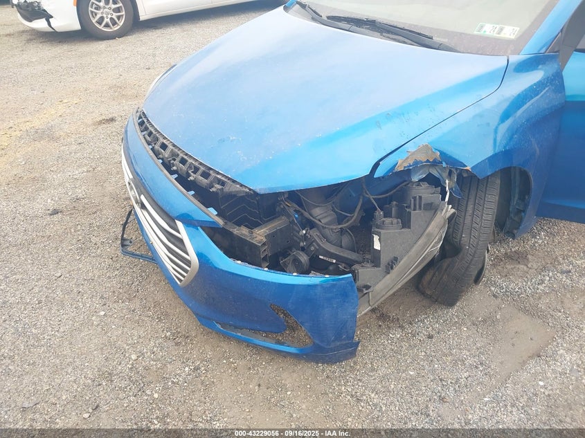 2017 HYUNDAI ELANTRA SE - 5NPD74LF6HH174688
