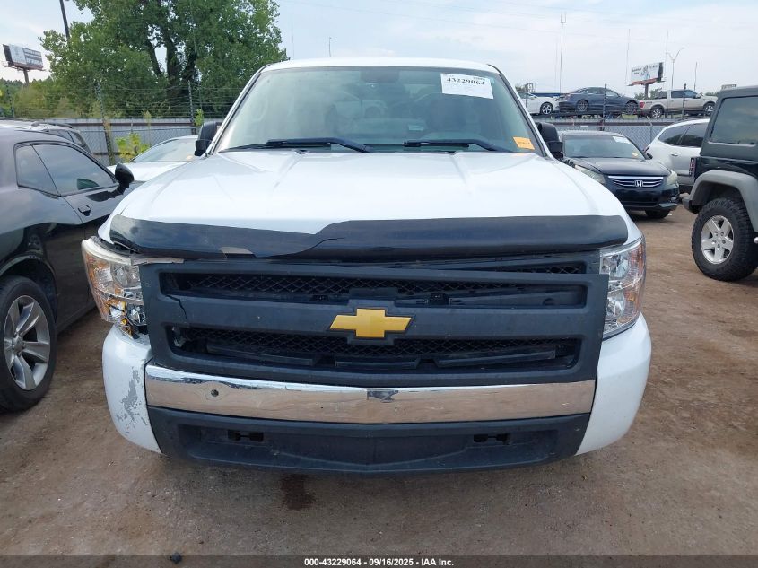 2011 Chevrolet Silverado 1500 Work Truck VIN: 1GCNCPEX7BZ253889 Lot: 43229064