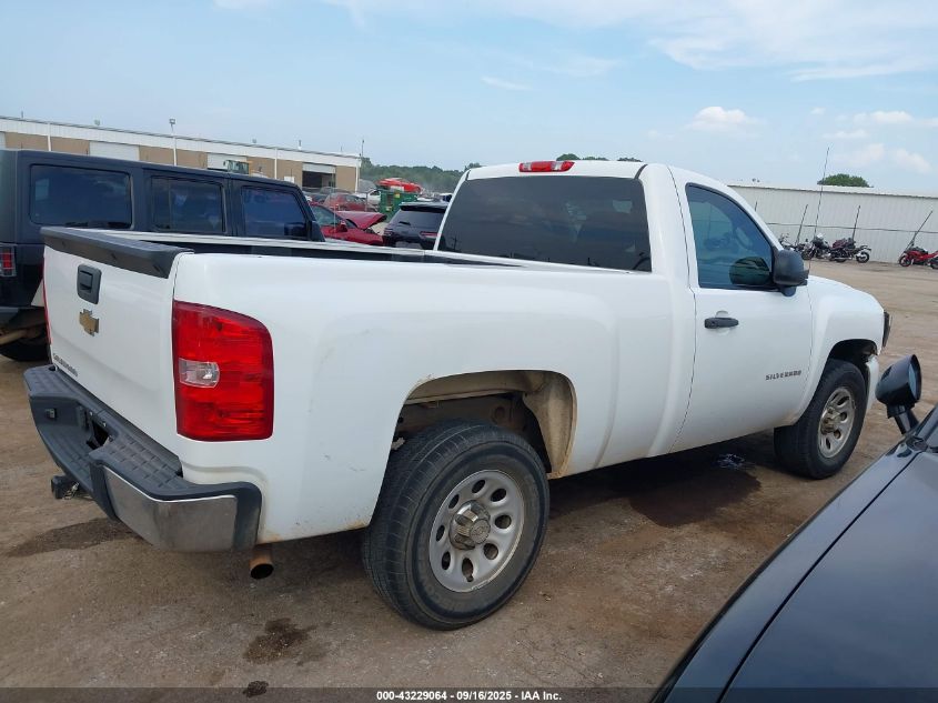 2011 Chevrolet Silverado 1500 Work Truck VIN: 1GCNCPEX7BZ253889 Lot: 43229064