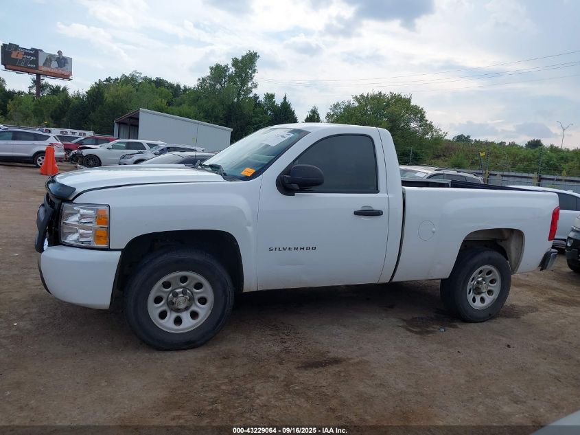 2011 Chevrolet Silverado 1500 Work Truck VIN: 1GCNCPEX7BZ253889 Lot: 43229064
