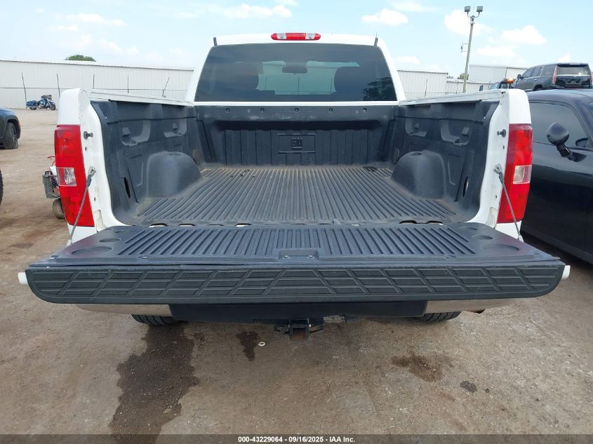 2011 Chevrolet Silverado 1500 Work Truck VIN: 1GCNCPEX7BZ253889 Lot: 43229064