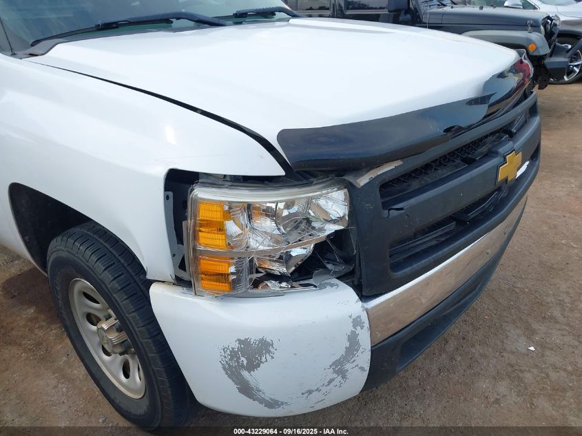 2011 Chevrolet Silverado 1500 Work Truck VIN: 1GCNCPEX7BZ253889 Lot: 43229064