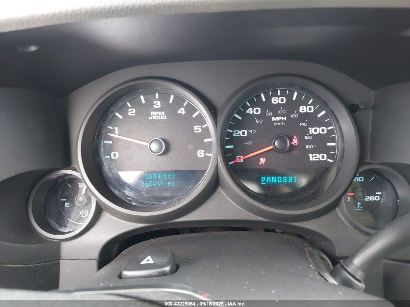 2011 Chevrolet Silverado 1500 Work Truck VIN: 1GCNCPEX7BZ253889 Lot: 43229064