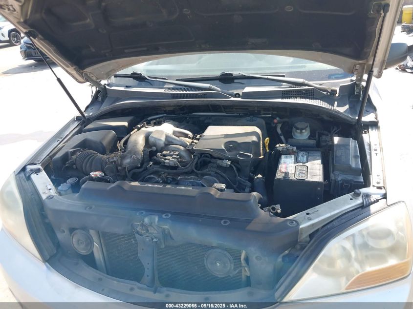 2008 Kia Sorento VIN: KNDJD735985816325 Lot: 43229066