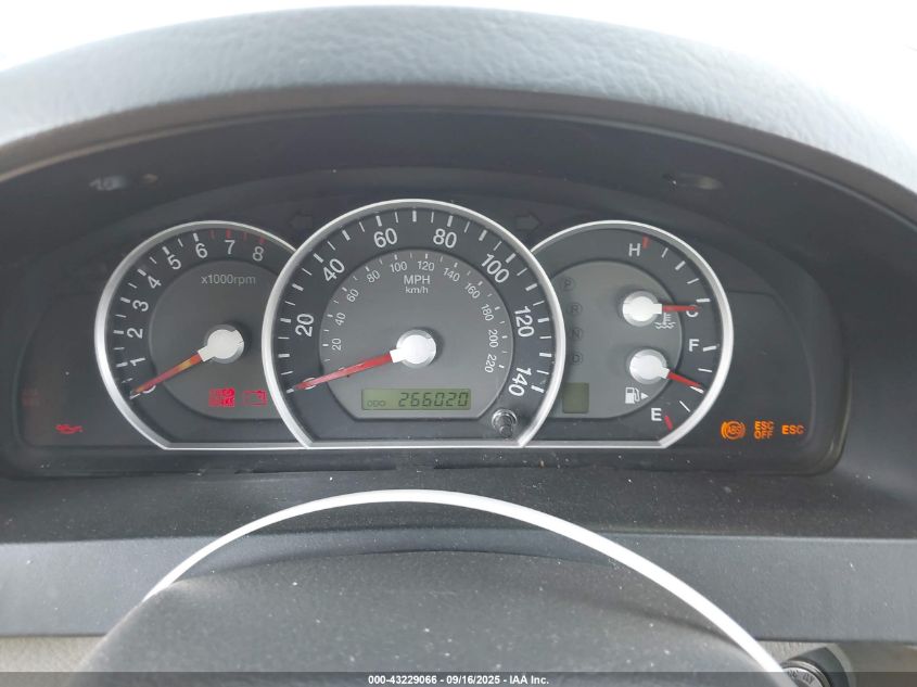 2008 Kia Sorento VIN: KNDJD735985816325 Lot: 43229066