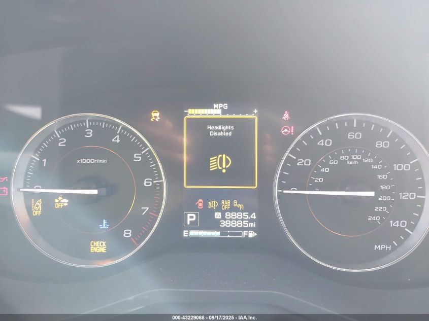 2019 Subaru Crosstrek 2.0I Limited VIN: JF2GTAMC8KH354810 Lot: 43229068