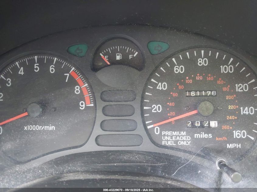 1992 Dodge Stealth Es VIN: JB3XD54B1NY032087 Lot: 43229070