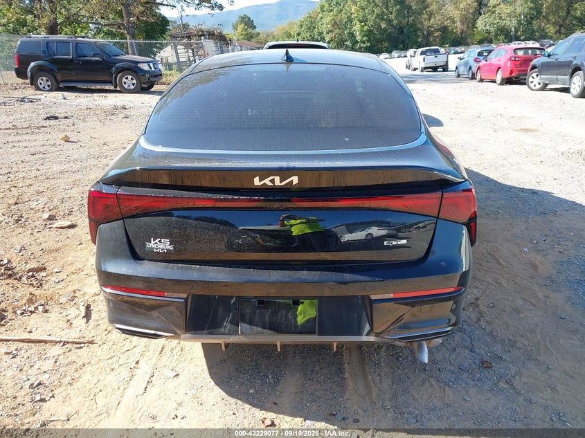 2025 Kia K5 Gt-Line VIN: KNAG64J76S5393070 Lot: 43229077