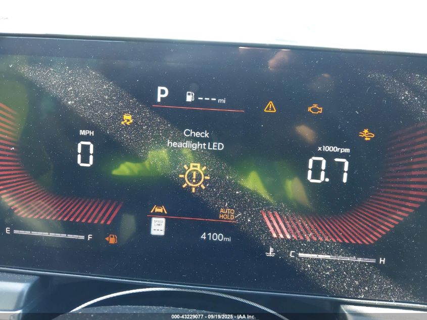 2025 Kia K5 Gt-Line VIN: KNAG64J76S5393070 Lot: 43229077