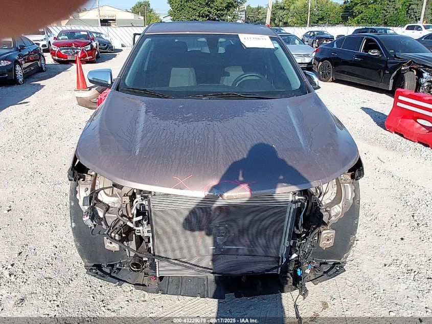 2018 Chevrolet Equinox Lt VIN: 2GNAXJEVXJ6171980 Lot: 43229079