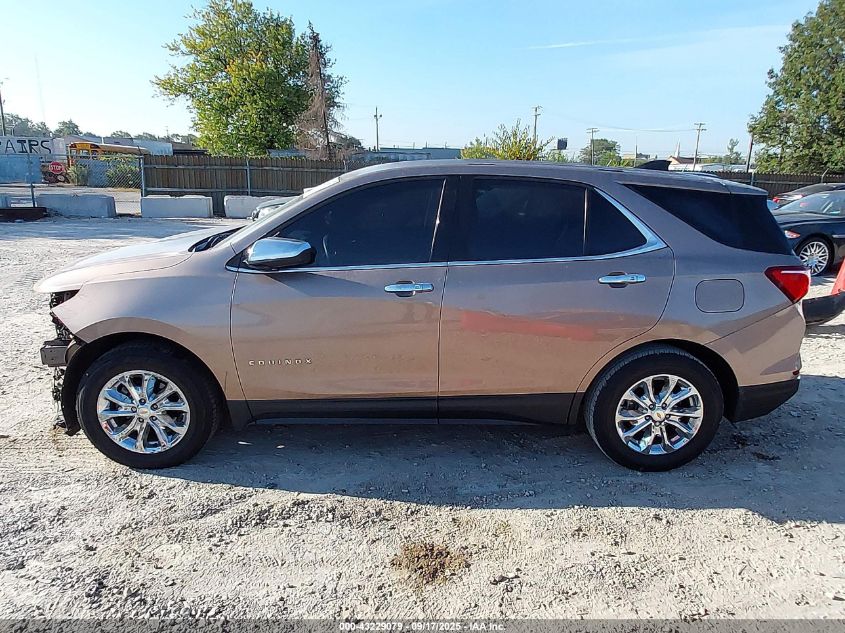 2018 Chevrolet Equinox Lt VIN: 2GNAXJEVXJ6171980 Lot: 43229079