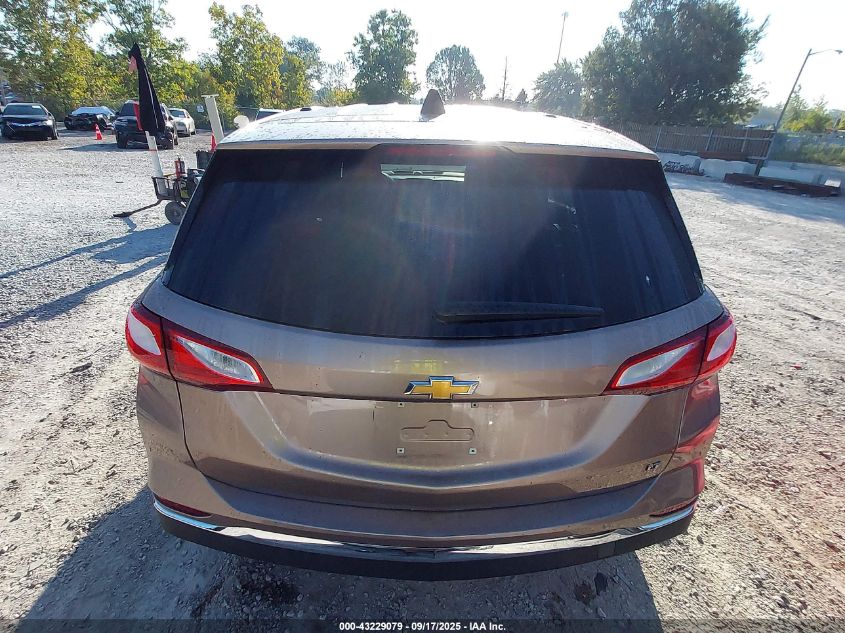 2018 Chevrolet Equinox Lt VIN: 2GNAXJEVXJ6171980 Lot: 43229079