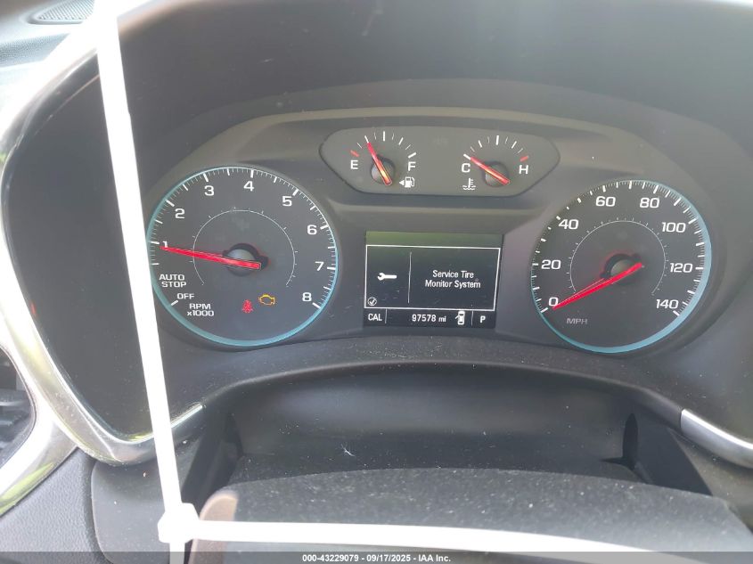 2018 Chevrolet Equinox Lt VIN: 2GNAXJEVXJ6171980 Lot: 43229079