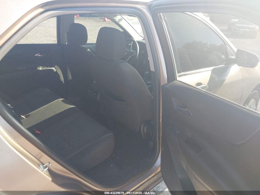 2018 Chevrolet Equinox Lt VIN: 2GNAXJEVXJ6171980 Lot: 43229079