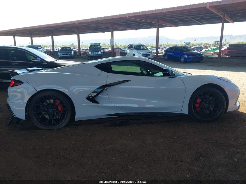 2022 CHEVROLET CORVETTE STINGRAY RWD  2LT - 1G1YB2D47N5118202