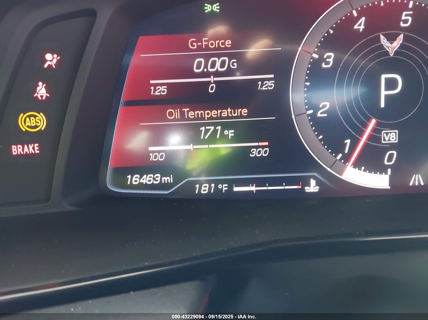 2022 CHEVROLET CORVETTE STINGRAY RWD  2LT - 1G1YB2D47N5118202