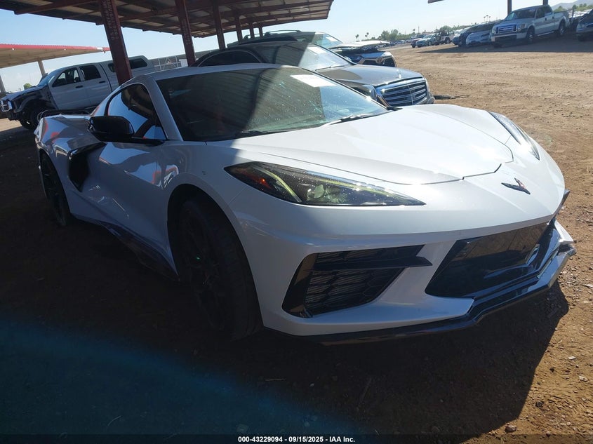 2022 CHEVROLET CORVETTE STINGRAY RWD  2LT - 1G1YB2D47N5118202