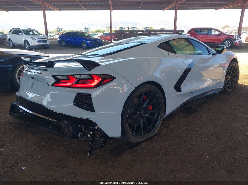 2022 CHEVROLET CORVETTE STINGRAY RWD  2LT - 1G1YB2D47N5118202