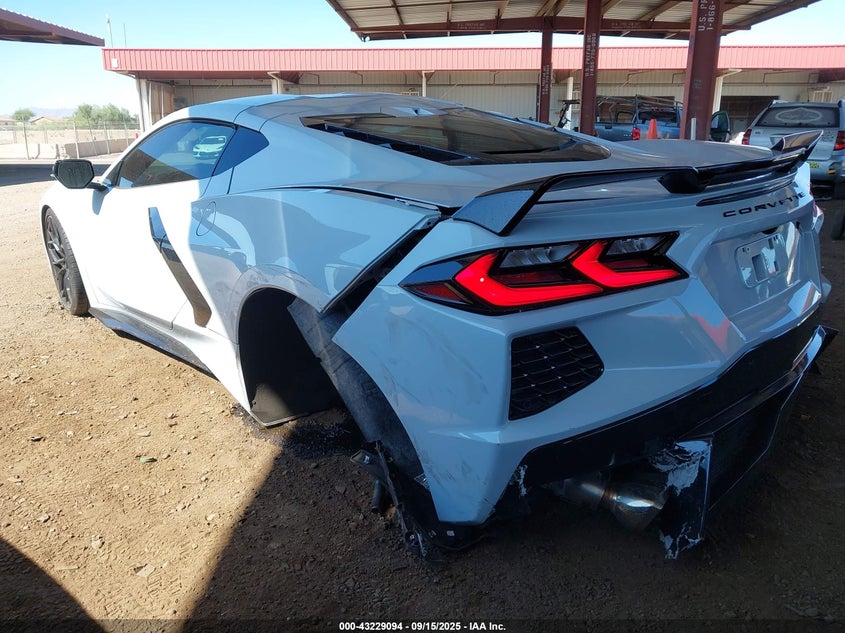 2022 CHEVROLET CORVETTE STINGRAY RWD  2LT - 1G1YB2D47N5118202