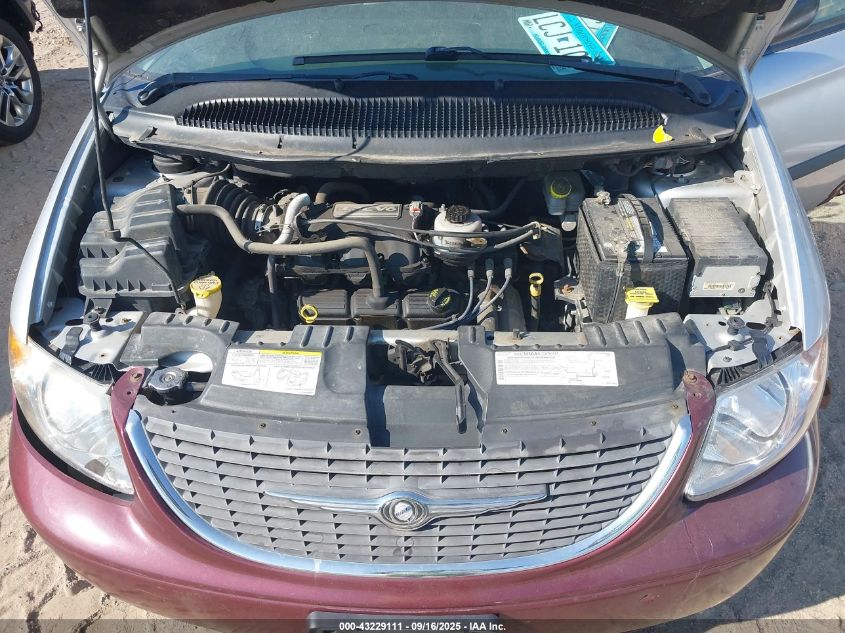 2005 Chrysler Town & Country VIN: 1C4GP45R05B437579 Lot: 43229111