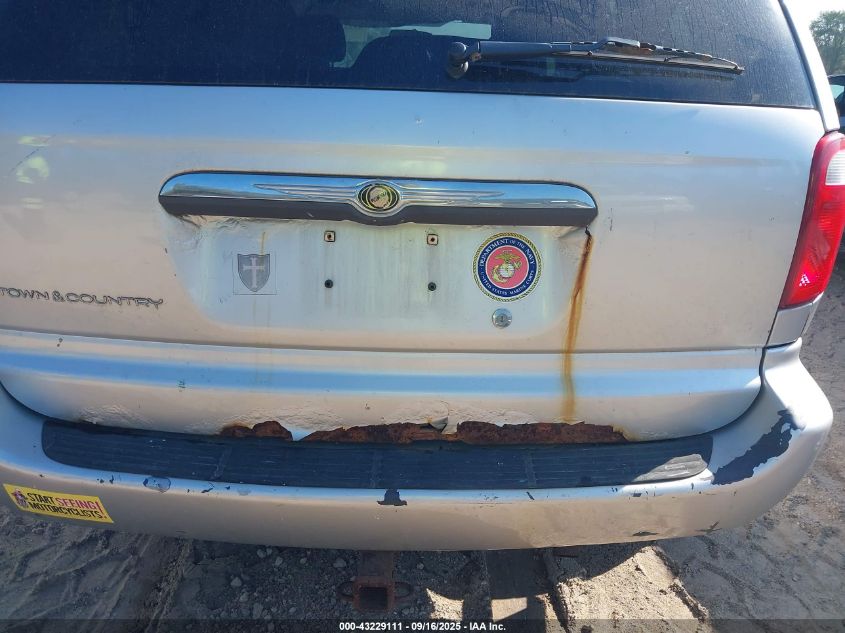 2005 Chrysler Town & Country VIN: 1C4GP45R05B437579 Lot: 43229111