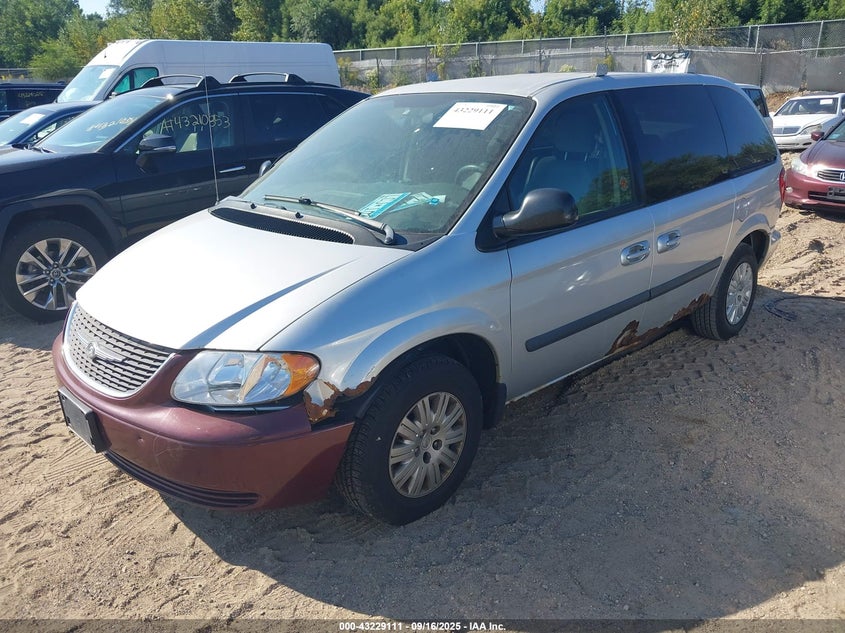 2005 Chrysler Town & Country