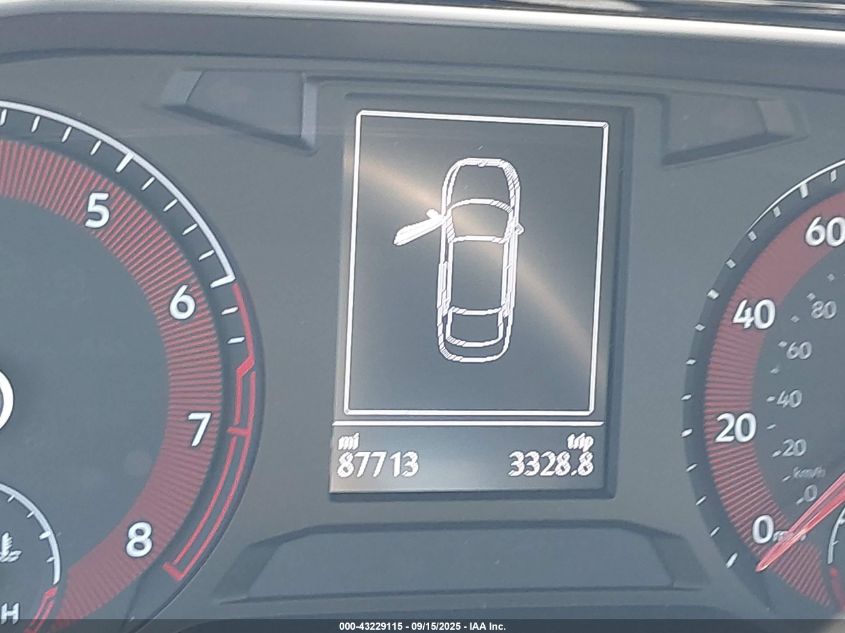 2019 Volkswagen Jetta 1.4T R-Line/1.4T S/1.4T Se VIN: 3VWC57BU2KM028919 Lot: 43229115