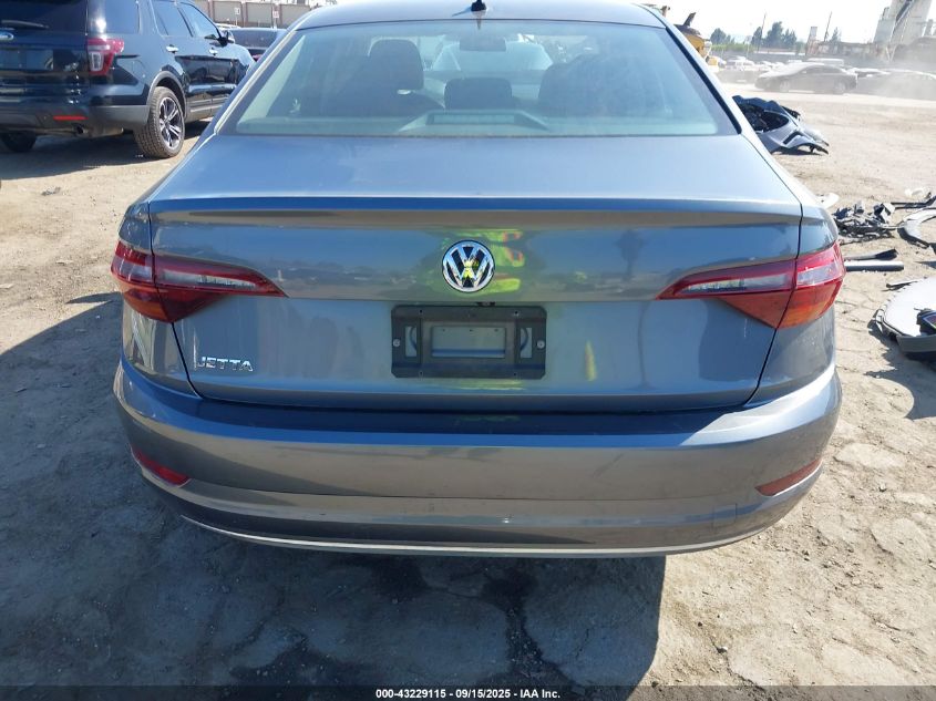 2019 Volkswagen Jetta 1.4T R-Line/1.4T S/1.4T Se VIN: 3VWC57BU2KM028919 Lot: 43229115