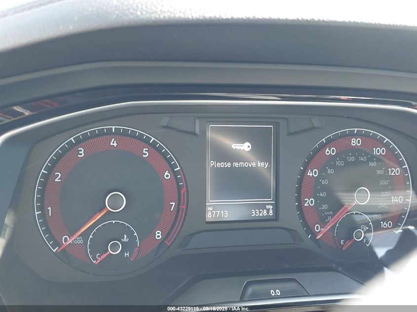 2019 Volkswagen Jetta 1.4T R-Line/1.4T S/1.4T Se VIN: 3VWC57BU2KM028919 Lot: 43229115