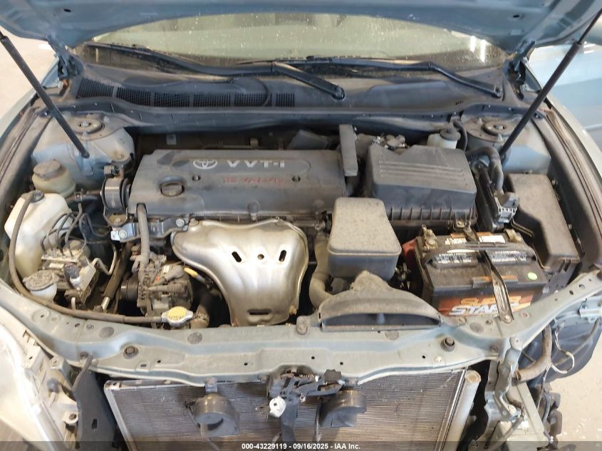 2007 Toyota Camry Le VIN: 4T1BE46K87U663986 Lot: 43229119