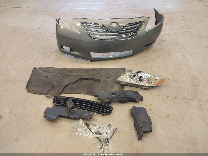 2007 Toyota Camry Le VIN: 4T1BE46K87U663986 Lot: 43229119