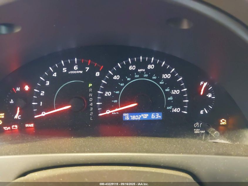 2007 Toyota Camry Le VIN: 4T1BE46K87U663986 Lot: 43229119