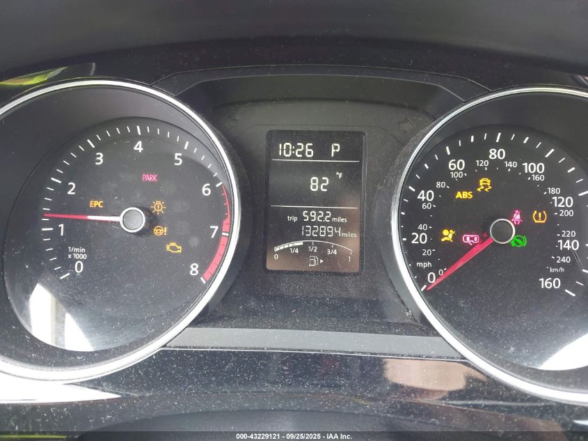 2017 Volkswagen Jetta 1.8T Sport VIN: 3VWD17AJ3HM285281 Lot: 43229121