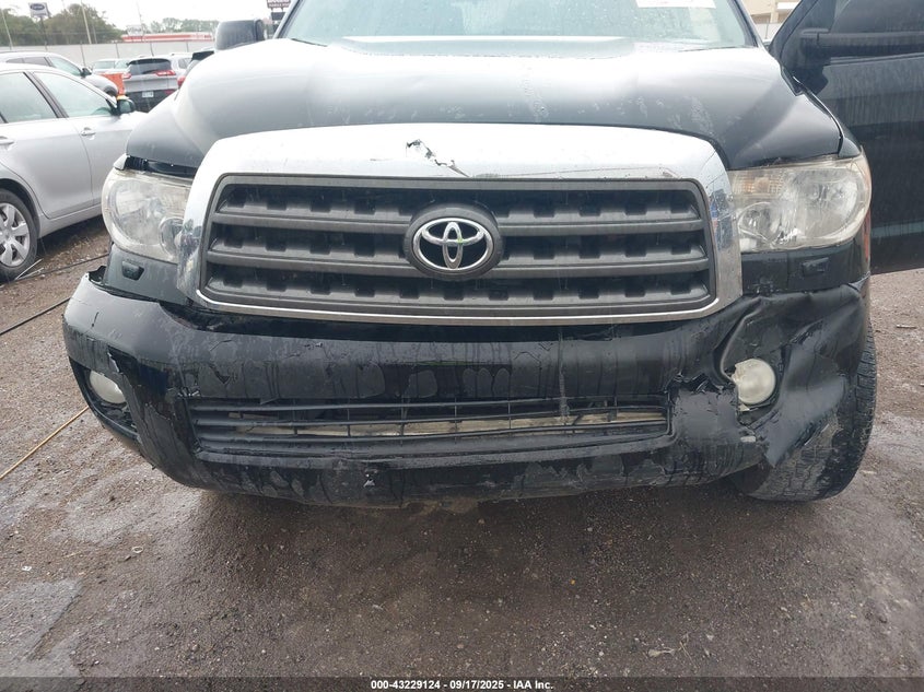 2008 Toyota Sequoia Sr5 5.7L V8 VIN: 5TDBY64A78S014364 Lot: 43229124