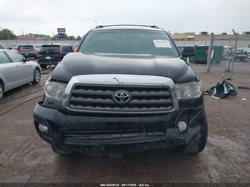 2008 Toyota Sequoia Sr5 5.7L V8 VIN: 5TDBY64A78S014364 Lot: 43229124