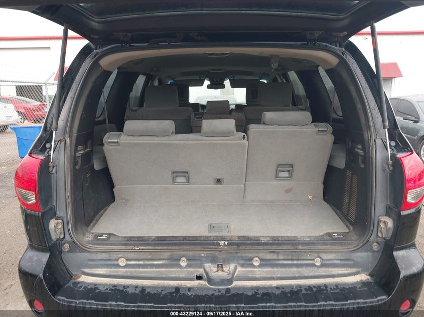 2008 Toyota Sequoia Sr5 5.7L V8 VIN: 5TDBY64A78S014364 Lot: 43229124