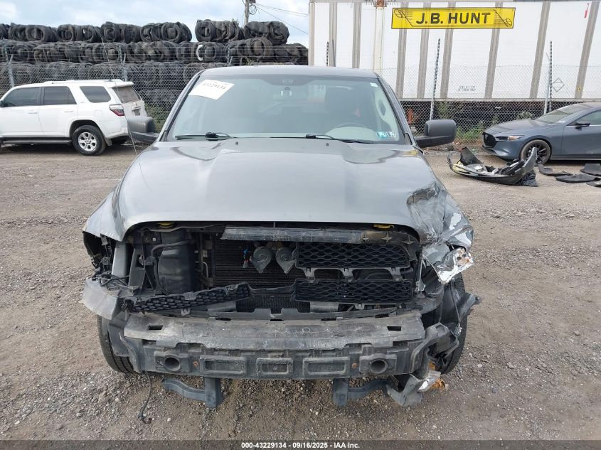 2012 Ram 1500 St VIN: 1C6RD7FT4CS269494 Lot: 43229134