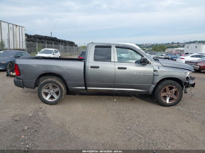 2012 Ram 1500 St VIN: 1C6RD7FT4CS269494 Lot: 43229134